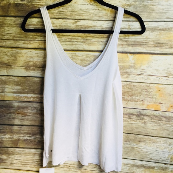 NWT lululemon heart opener knit Cami tank white - Picture 5 of 6